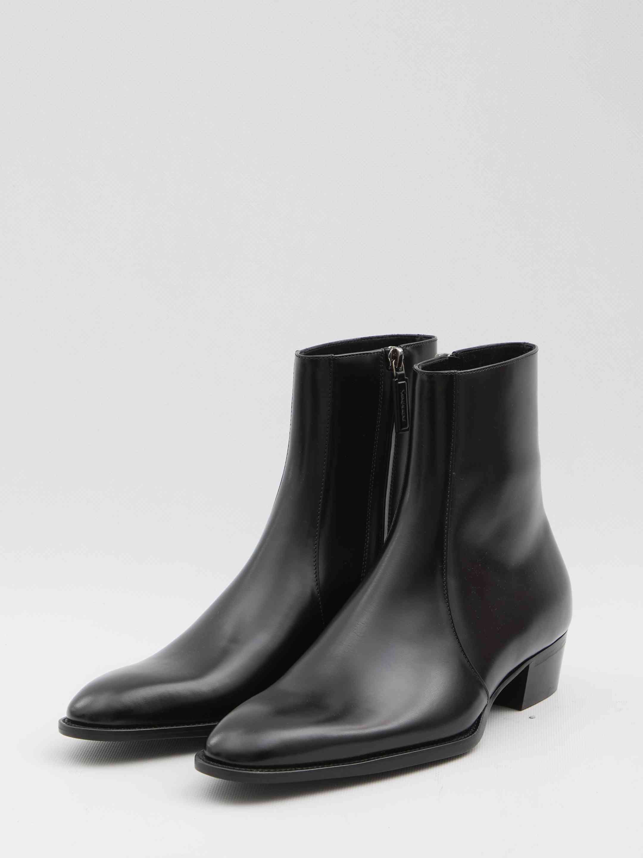 Saint Laurent Men Roman Boots - 2