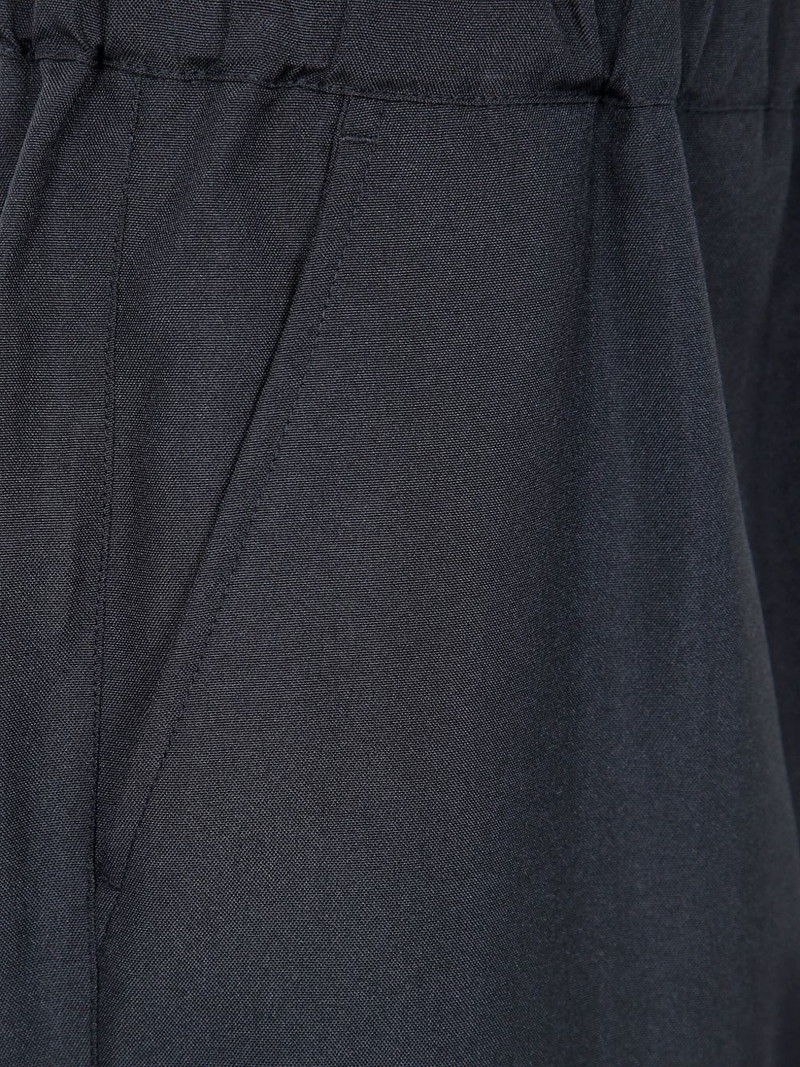 drawstring-waist trousers 3