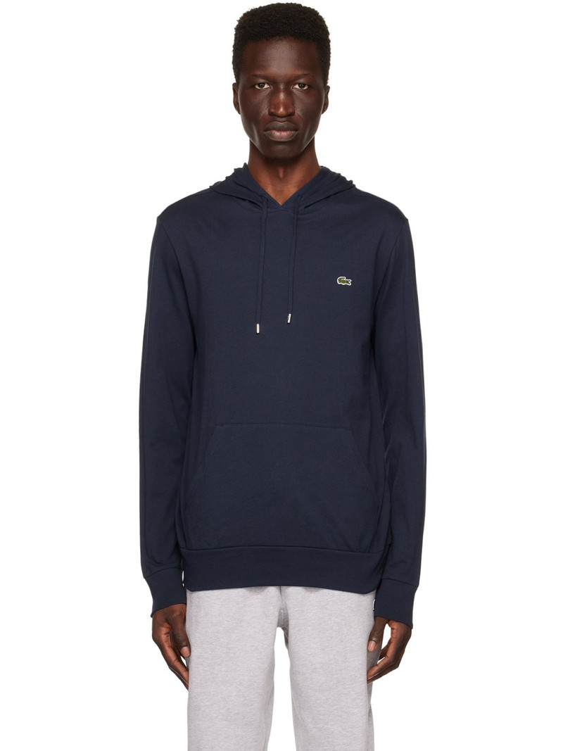 Navy Patch Hoodie - 1