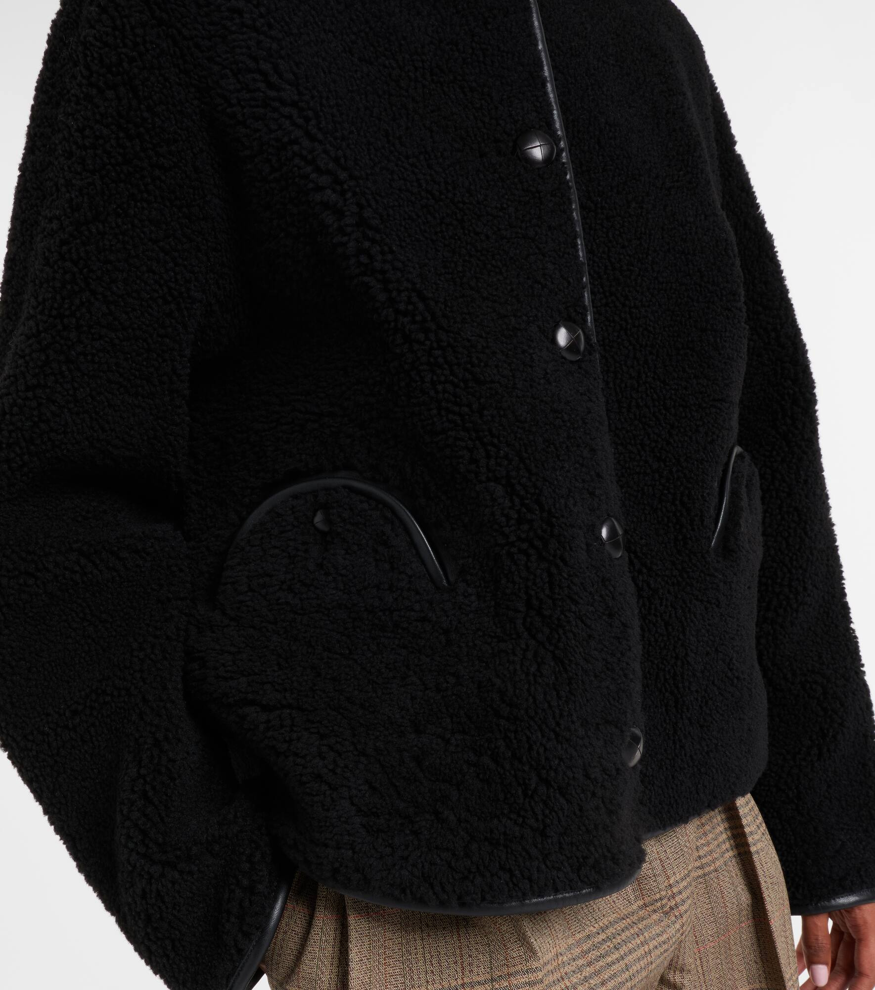 Gliss reversible shearling jacket - 5