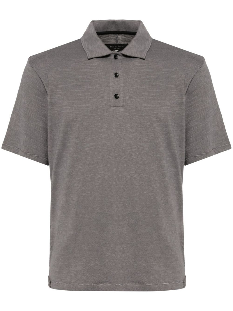 Classic Flame polo shirt 1