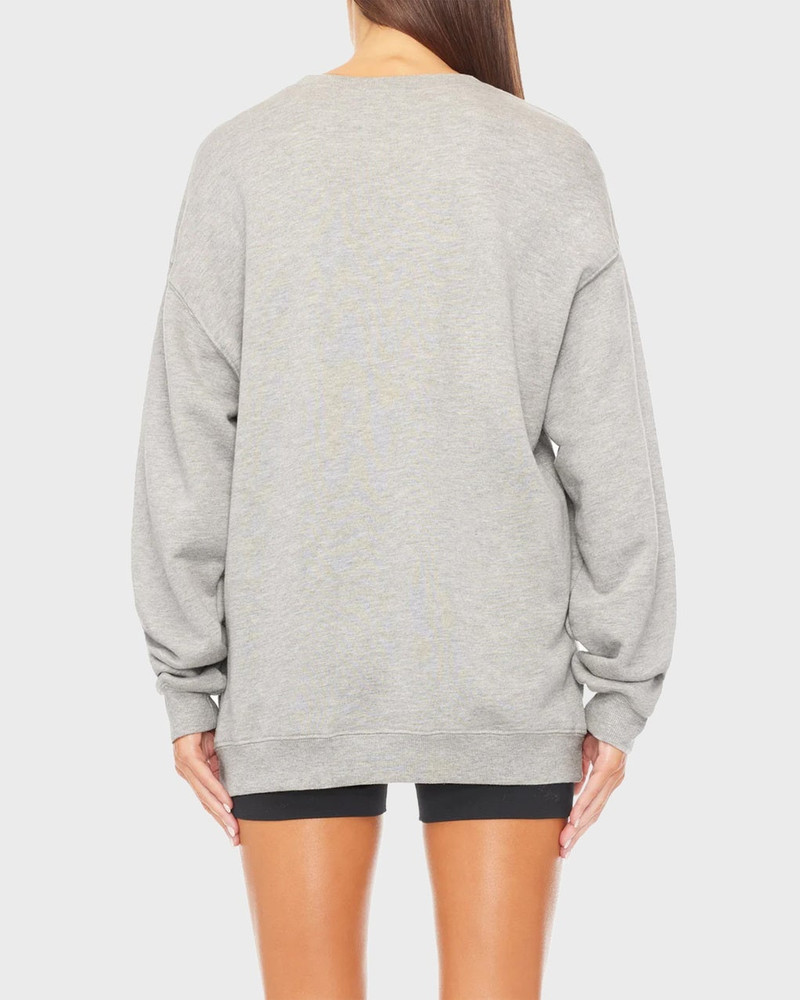 ÉTERNE Sweatshirt Oversized Crewneck  Heather outlook