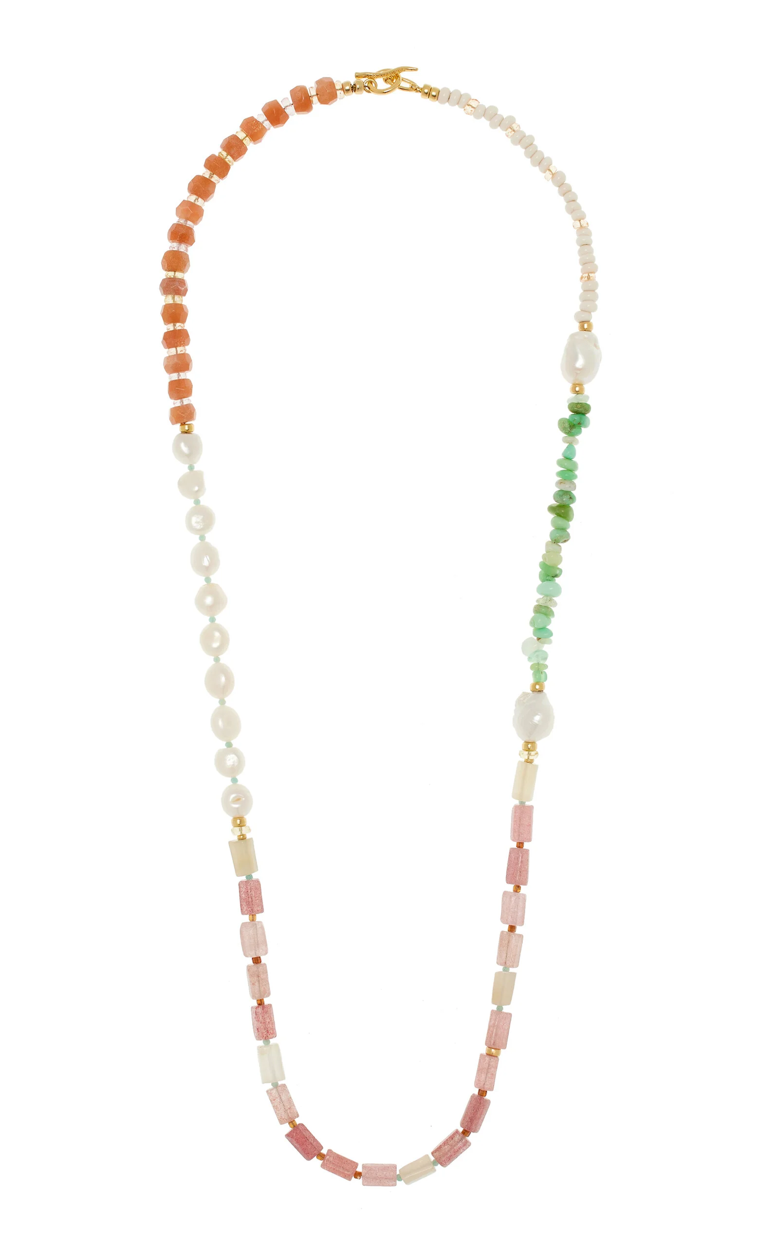 Cabana Multi-Stone Necklace multi - 1