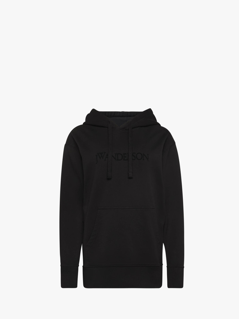 CLASSIC LOGO EMBROIDERY HOODIE - 1