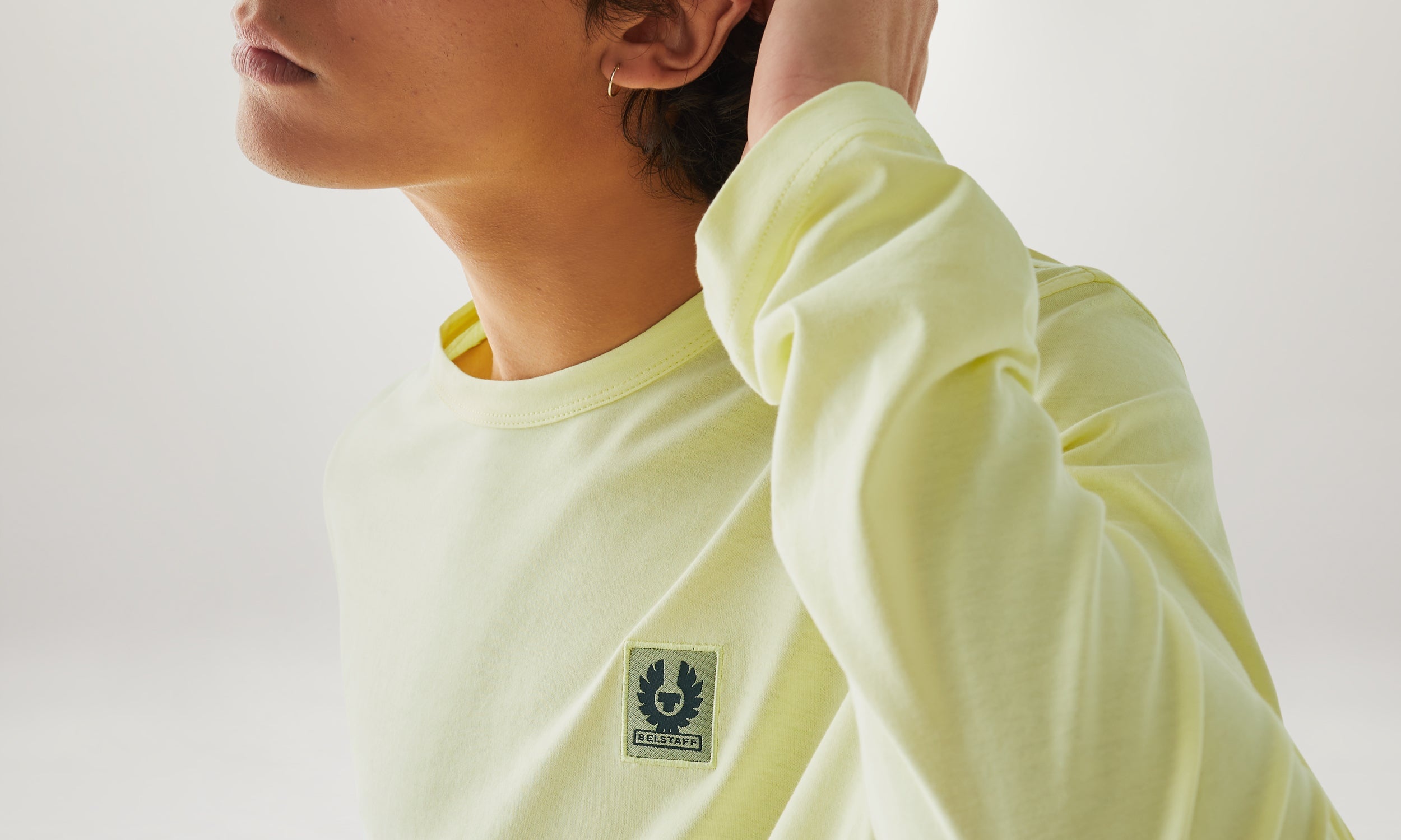 BELSTAFF LONG SLEEVED T-SHIRT - 3