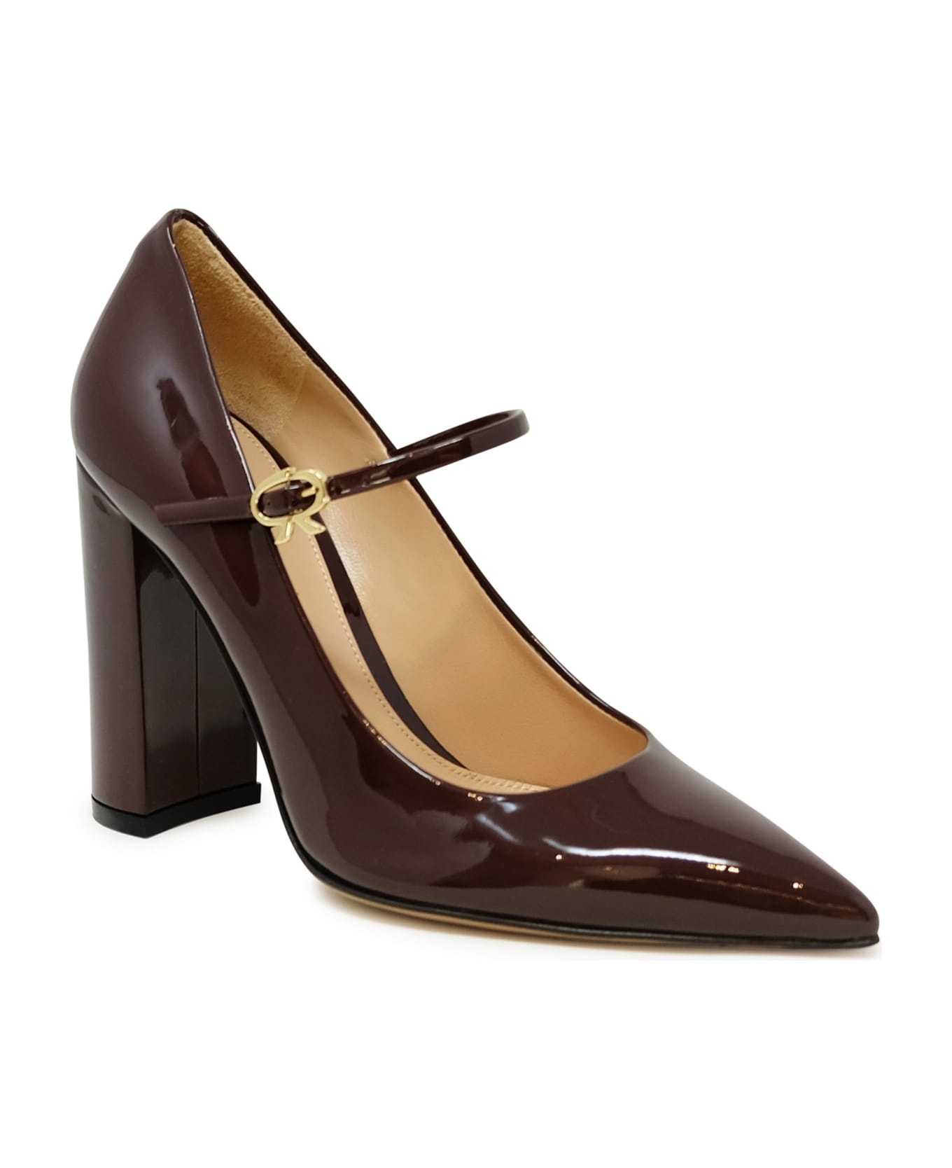 【送料&関税込】Gianvito Rossi Bourgogne Patent Ribbon Jane Gianvito Rossi Gianvito Rossi Bourgogne Patent Ribbon Jane