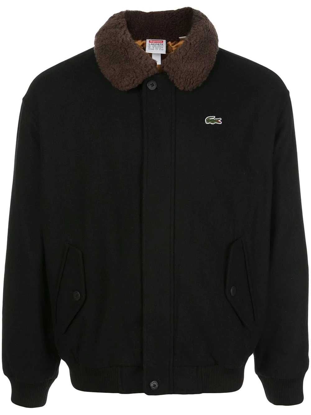 x Lacoste bomber jacket - 1