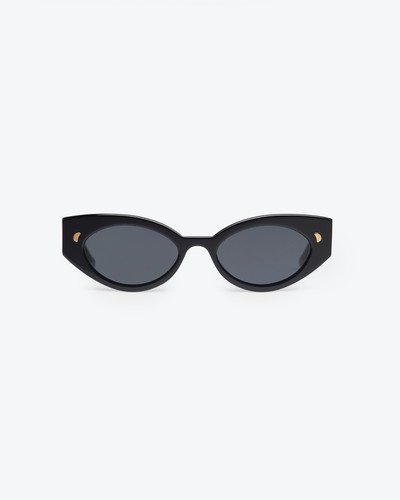 Nanushka AZALEA - Cat-eye sunglasses - Black outlook