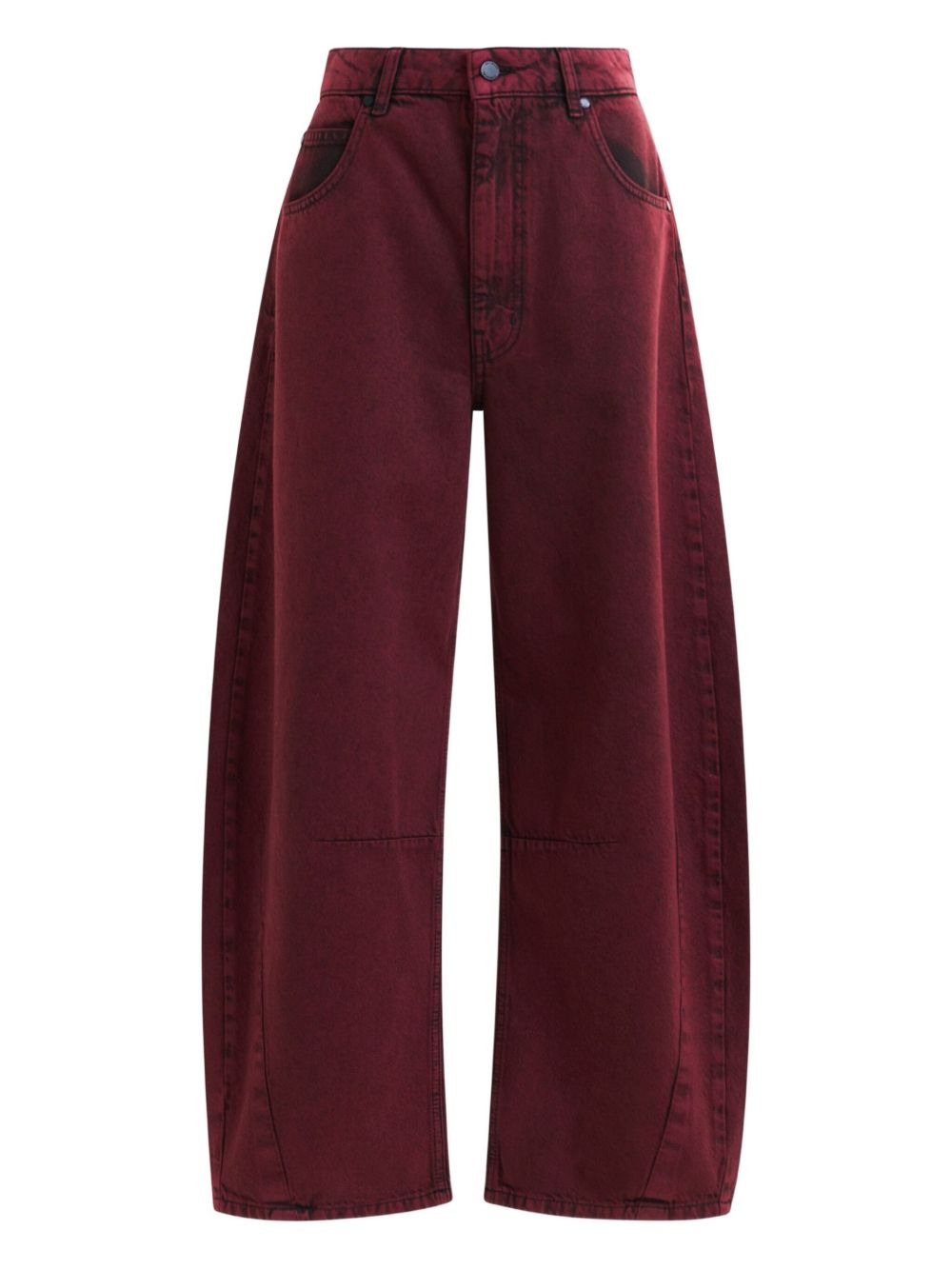 Impressive twisted-seam jeans - 1