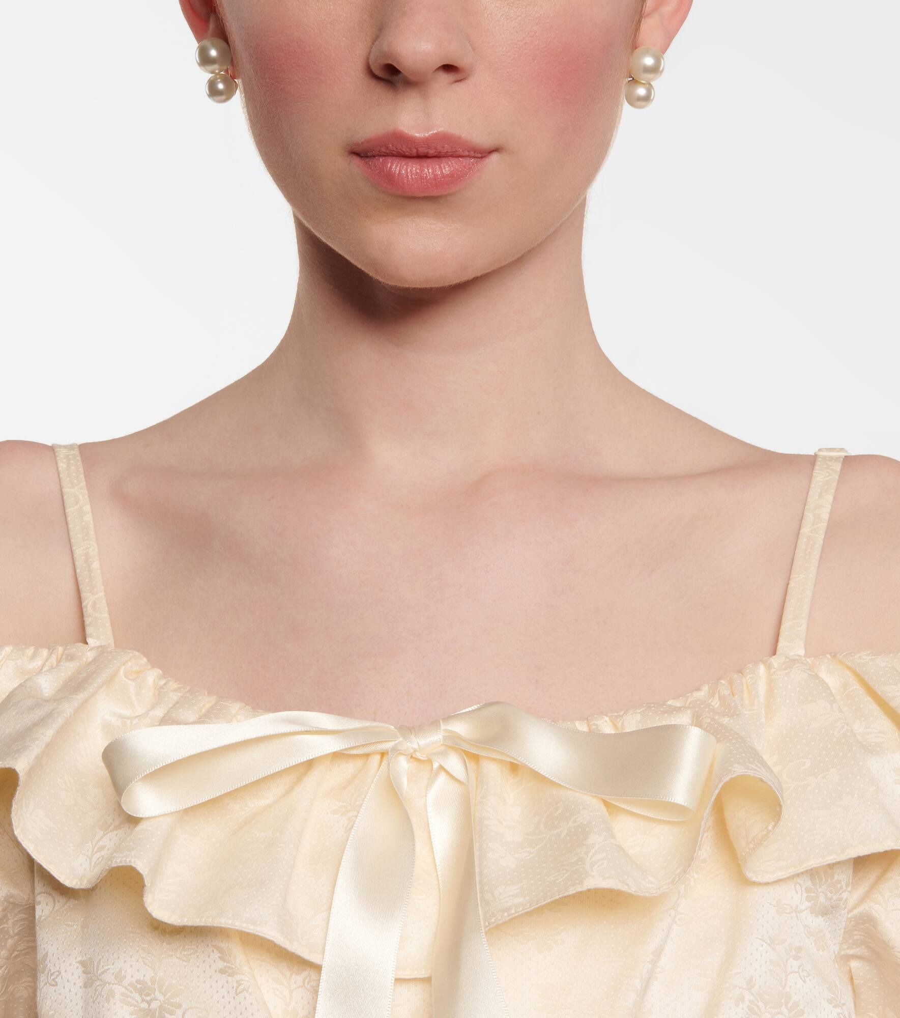 Gretel embellished earrings - 3