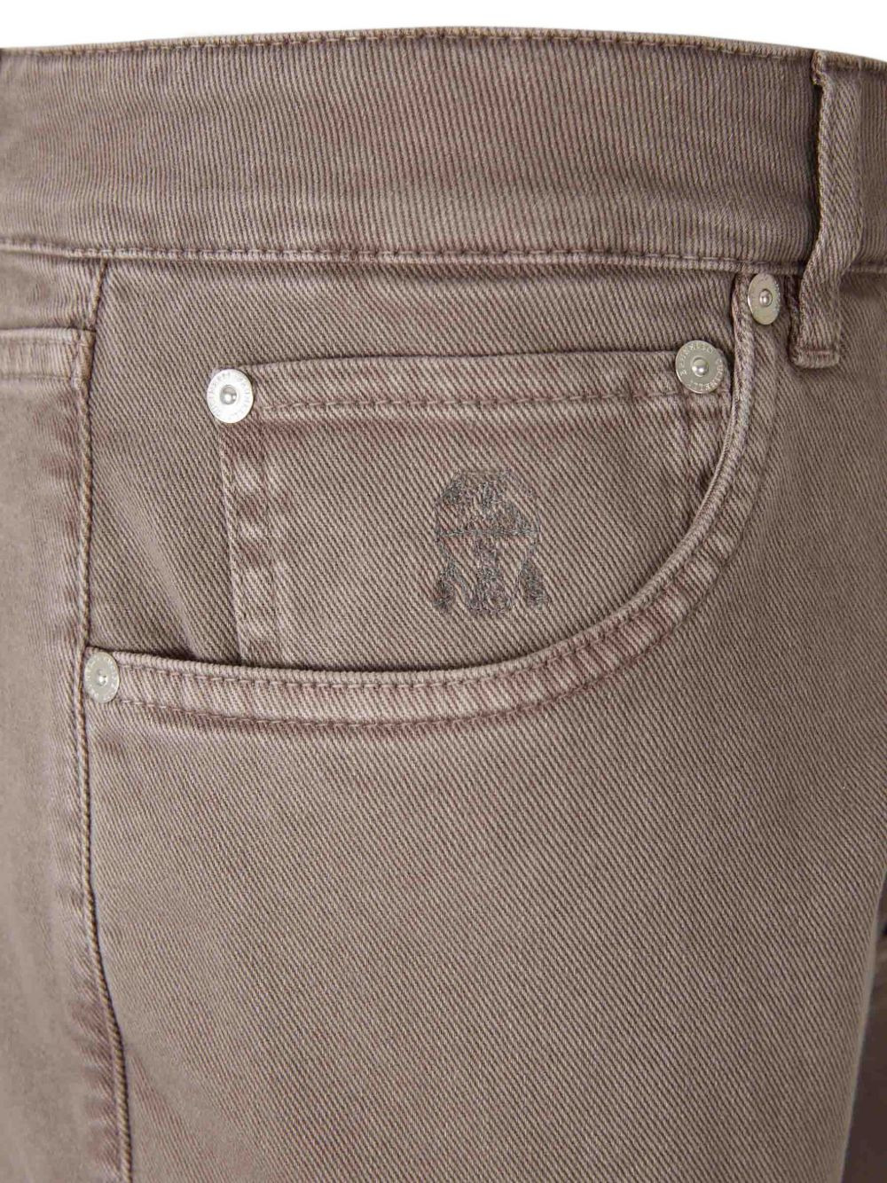 button fly  jeans - 3