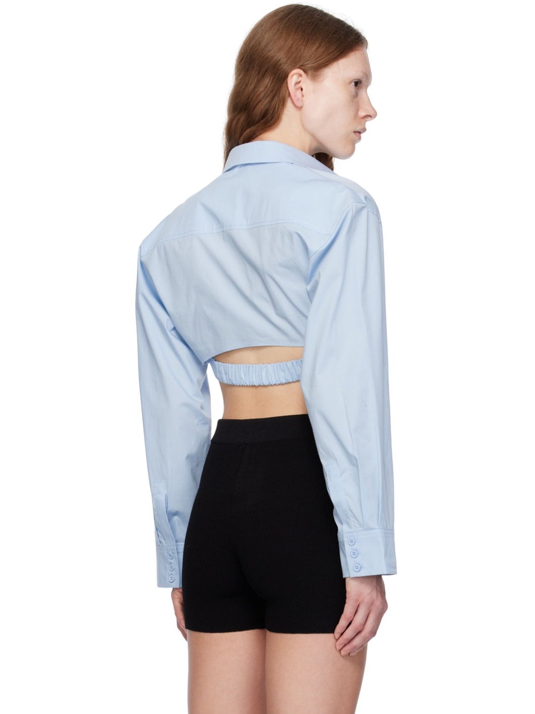 Blue Le Chouchou 'La Chemise Bahia Courte' Shirt - 3