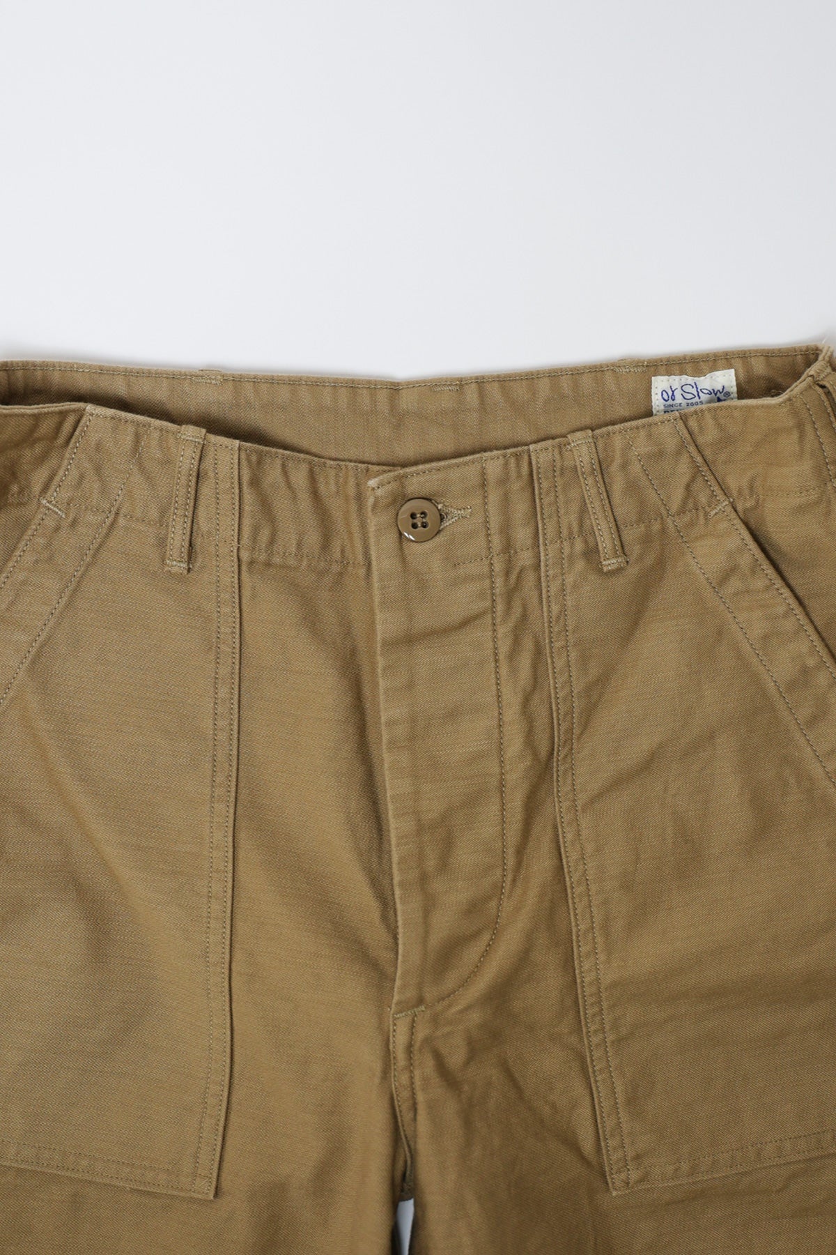 US Army Fatigue Pants (Regular Fit) - Khaki - 4