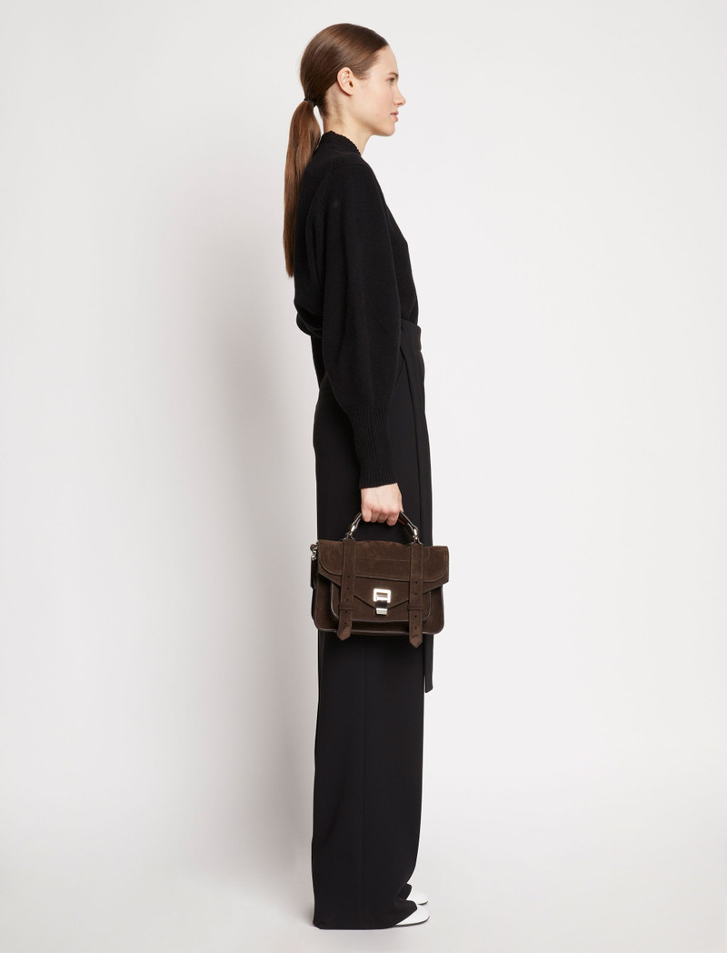 Proenza Schouler Suede PS1 Tiny Bag outlook