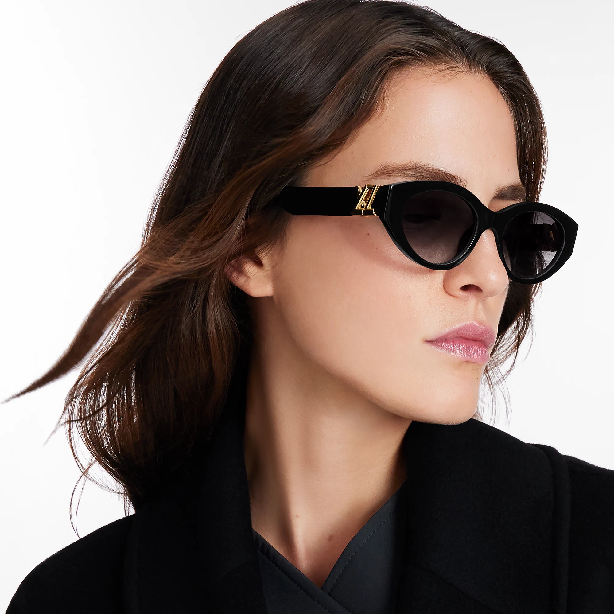 Louis Vuitton LV GO-14 Cat Eye Sunglasses | REVERSIBLE