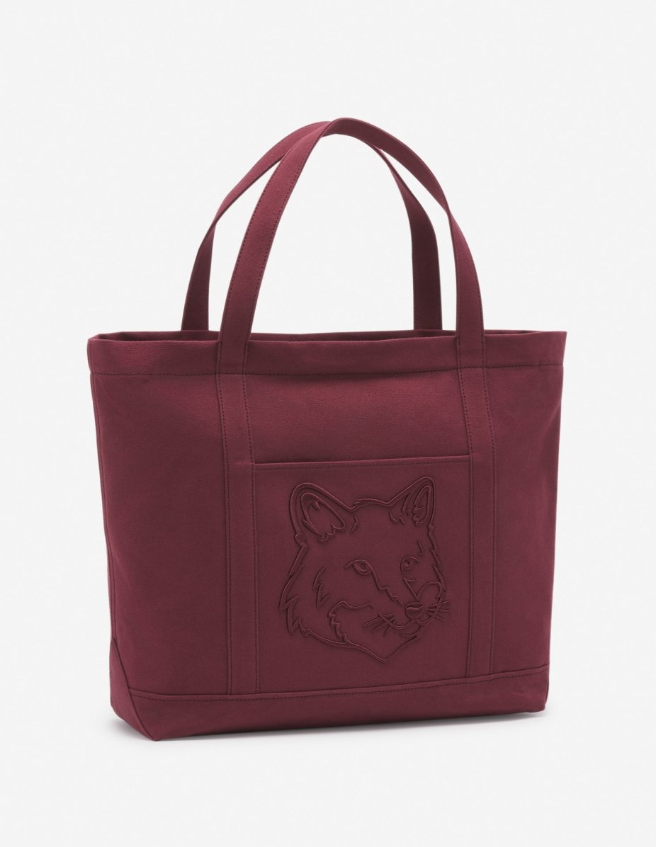 FOX HEAD LARGE TOTE BAG - 4