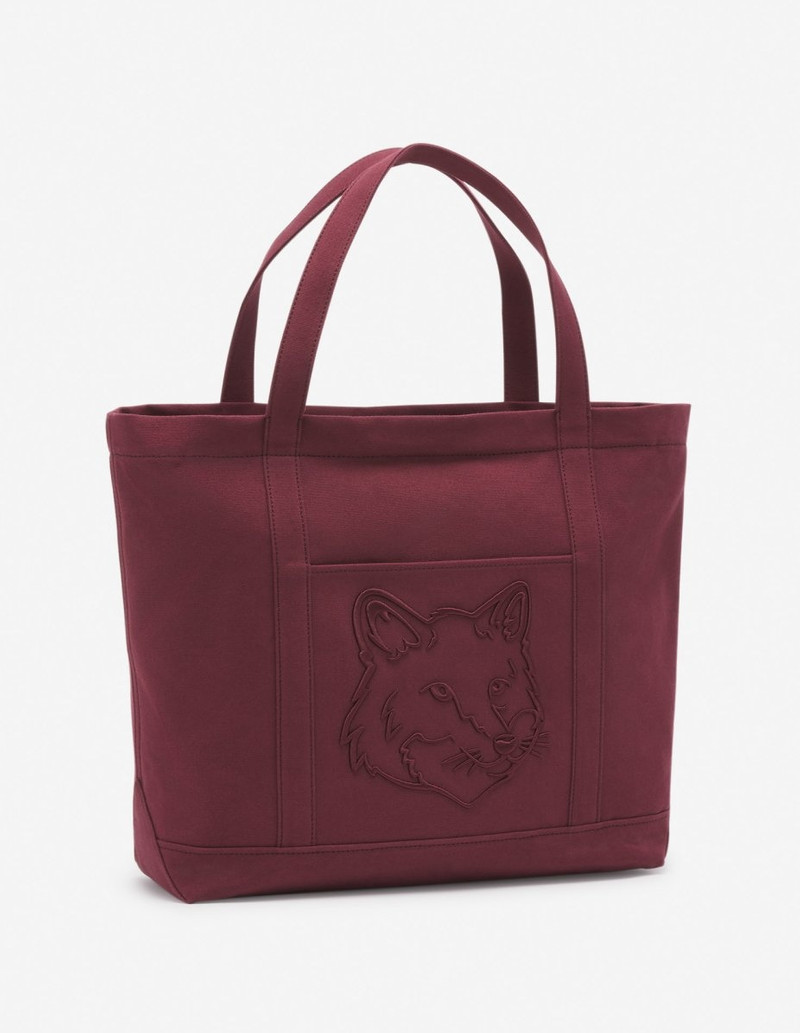 FOX HEAD LARGE TOTE BAG 4