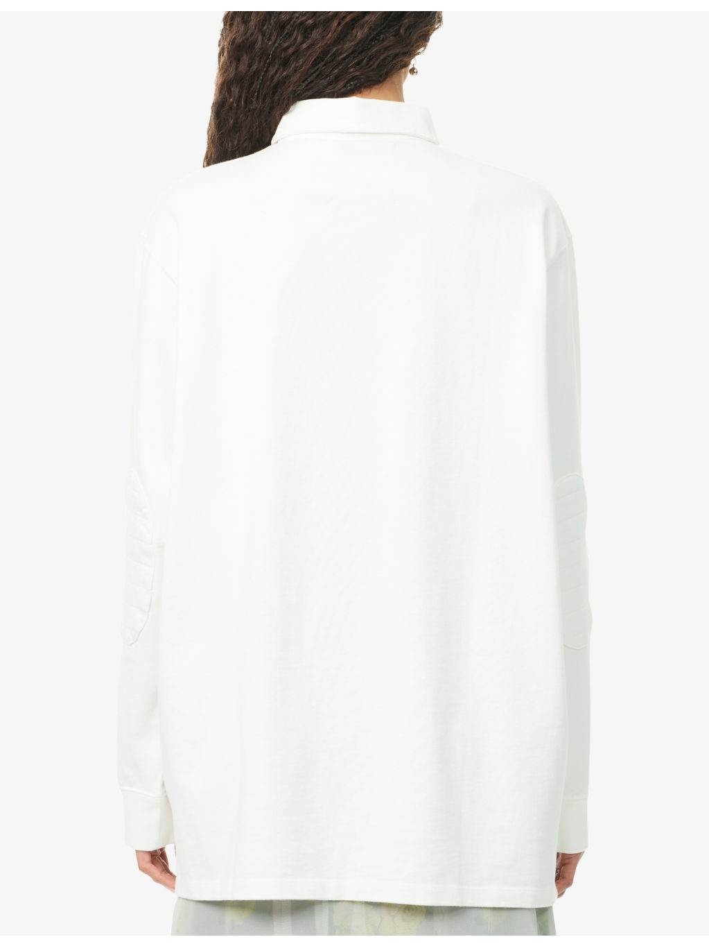 Oversized Logo-Embroidered Cotton-Jersey Rugby Shirt - 4