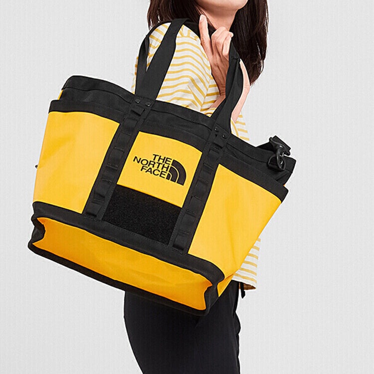 THE NORTH FACE Explore Utility Tote Bag 'Yellow' NF0A3KZU-LR0 - 5
