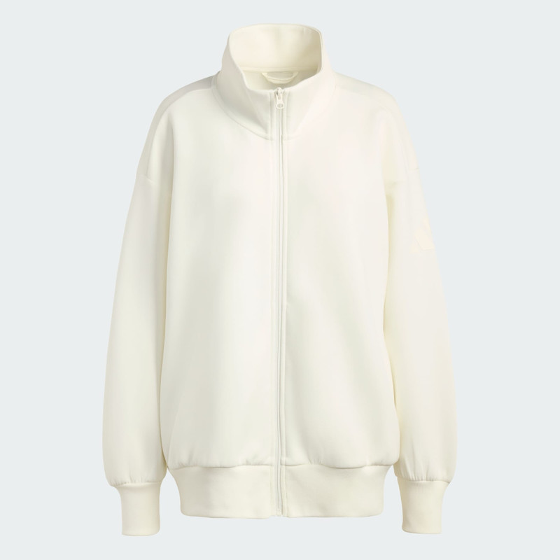 Soft Lux Loose Full-Zip 1