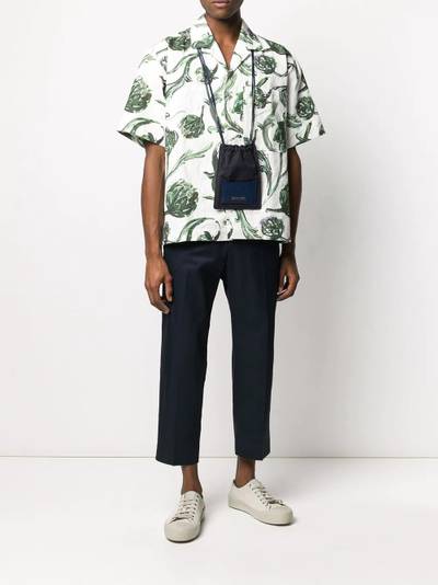 Jil Sander tapered cropped trousers outlook