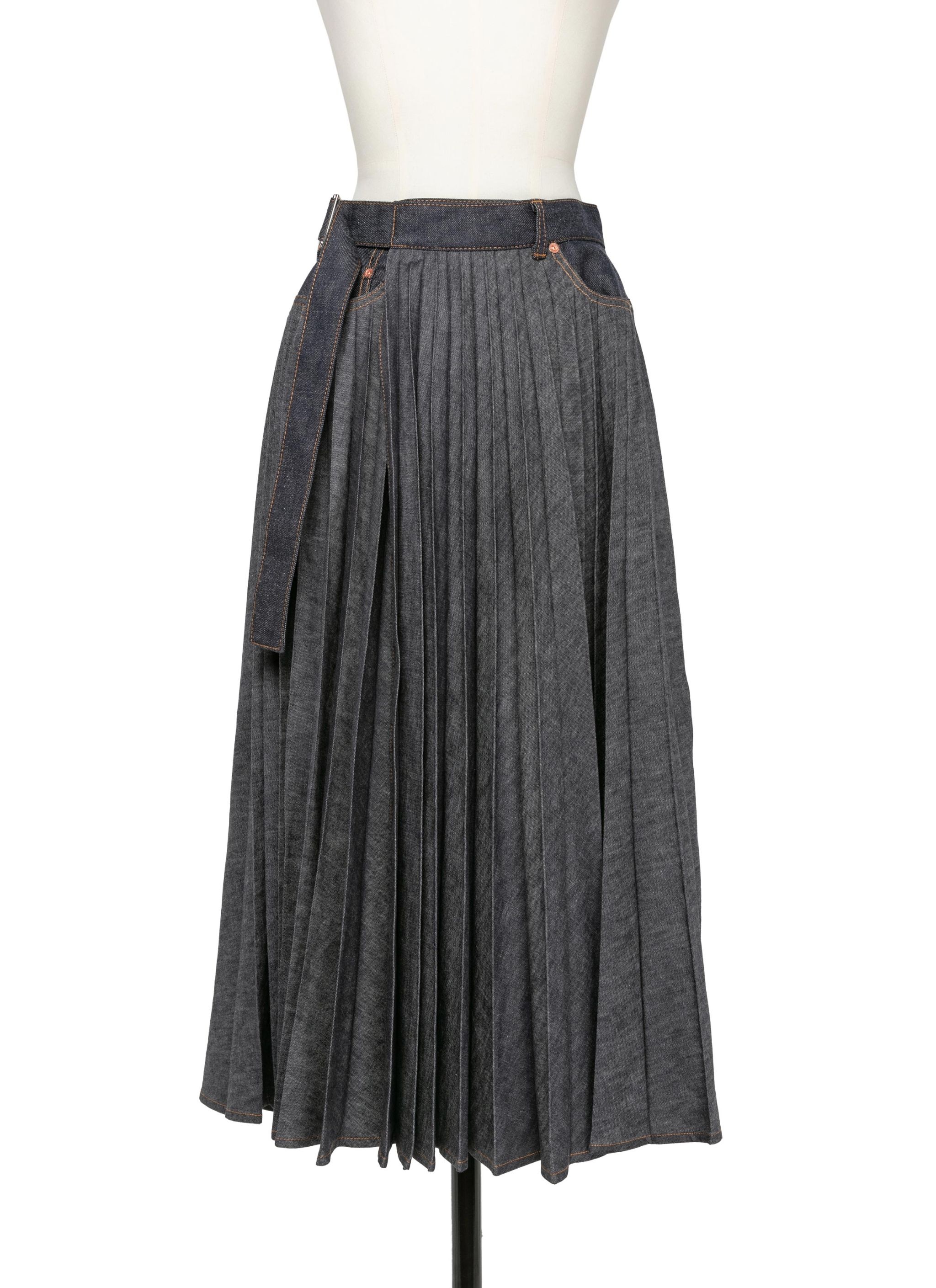Denim Skirt - 2