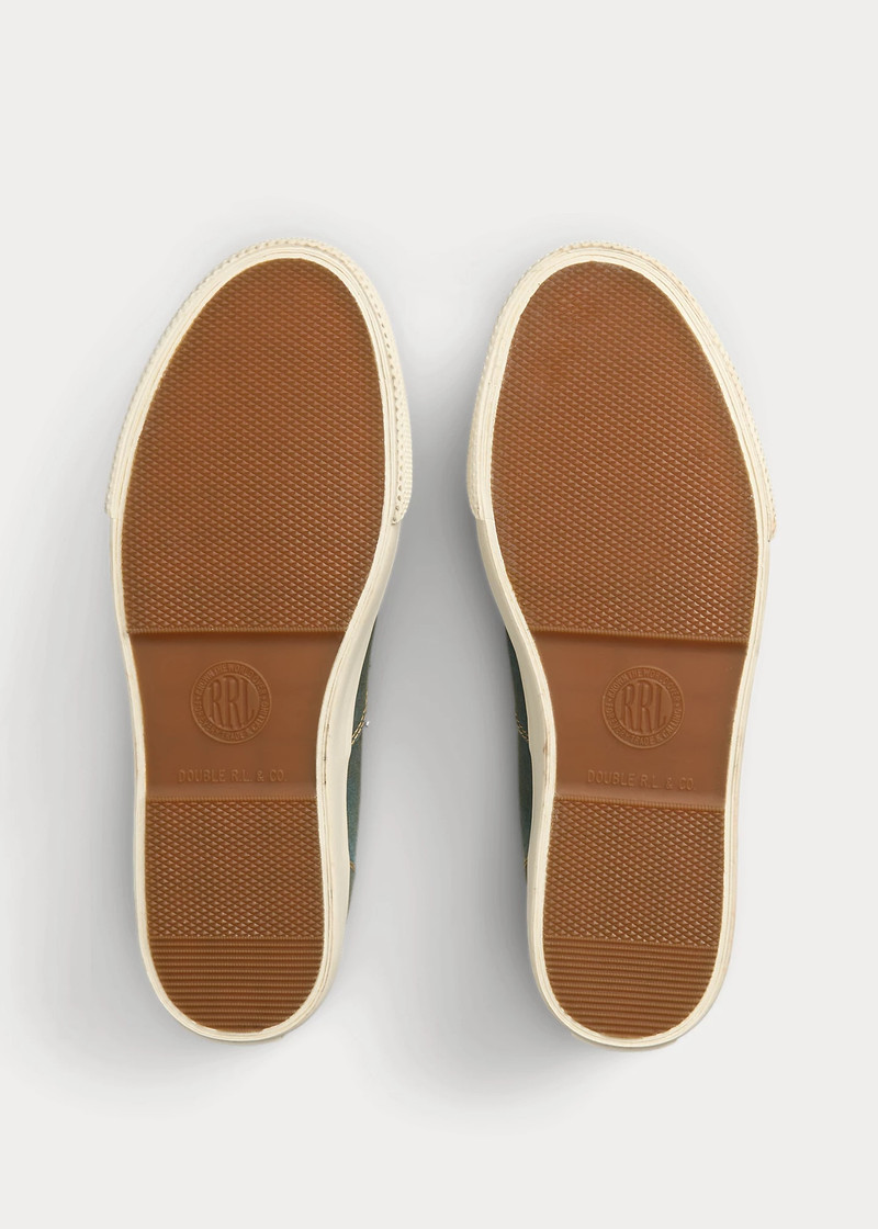 Washed Canvas Sneaker 4