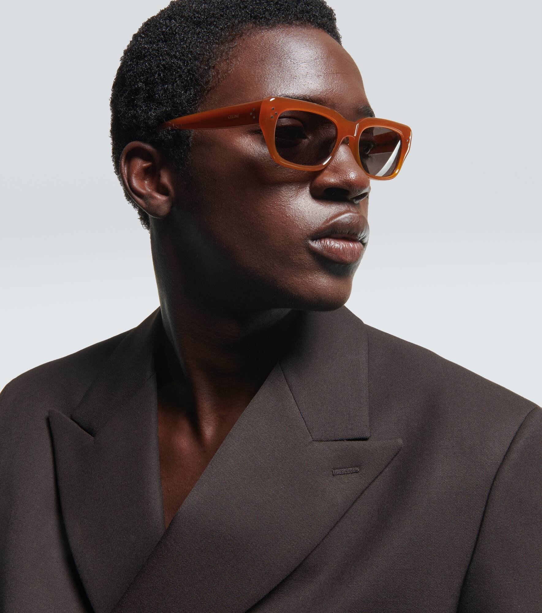 Bold 3 Dots rectangular sunglasses - 2