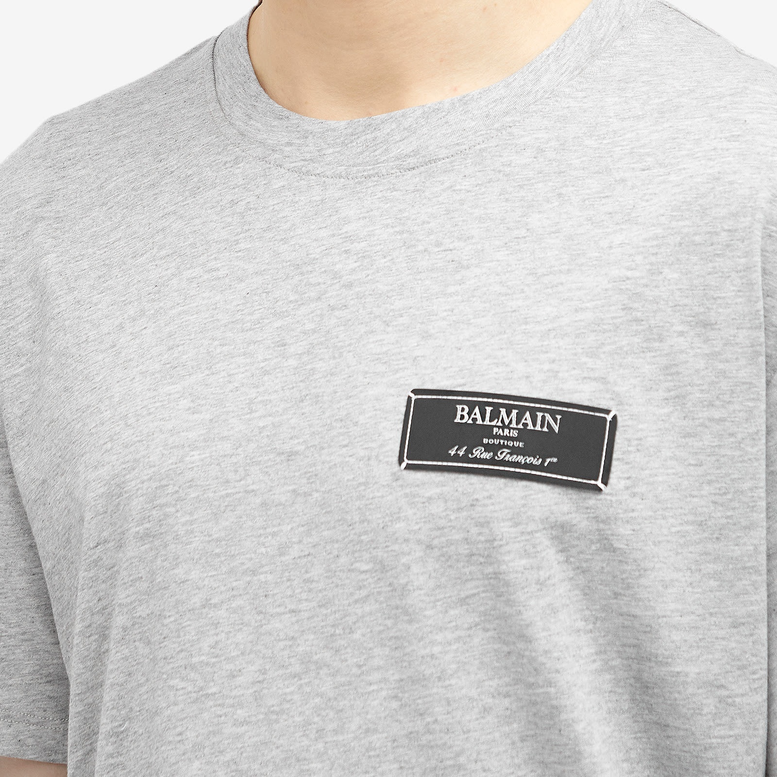 Balmain Label T-Shirt - 5