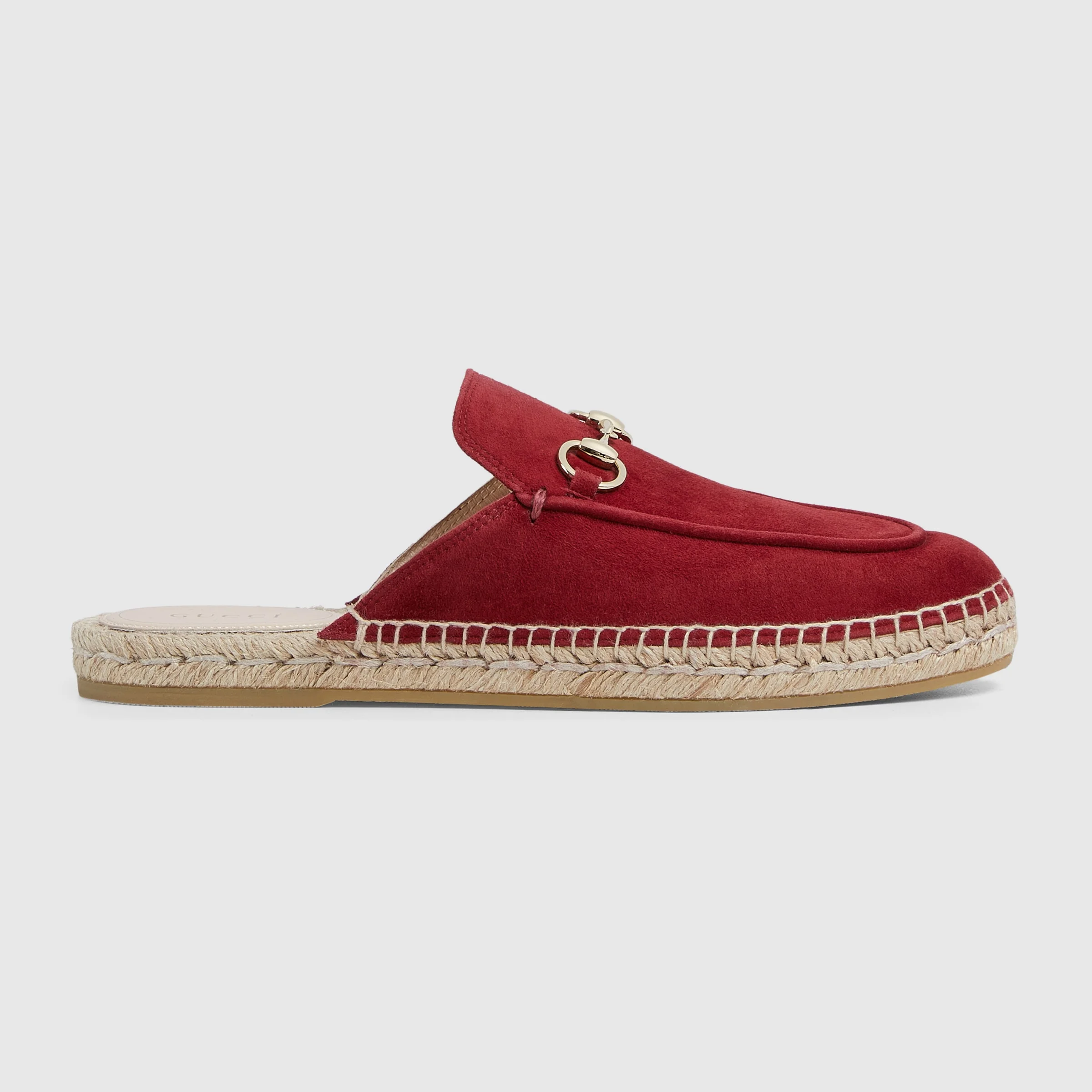 Women's espadrille mule with Horsebit - 1