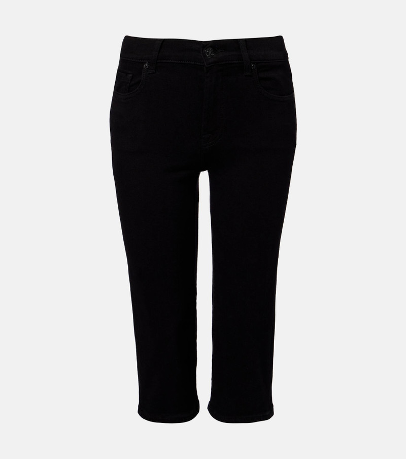 Capri cropped jeans 1