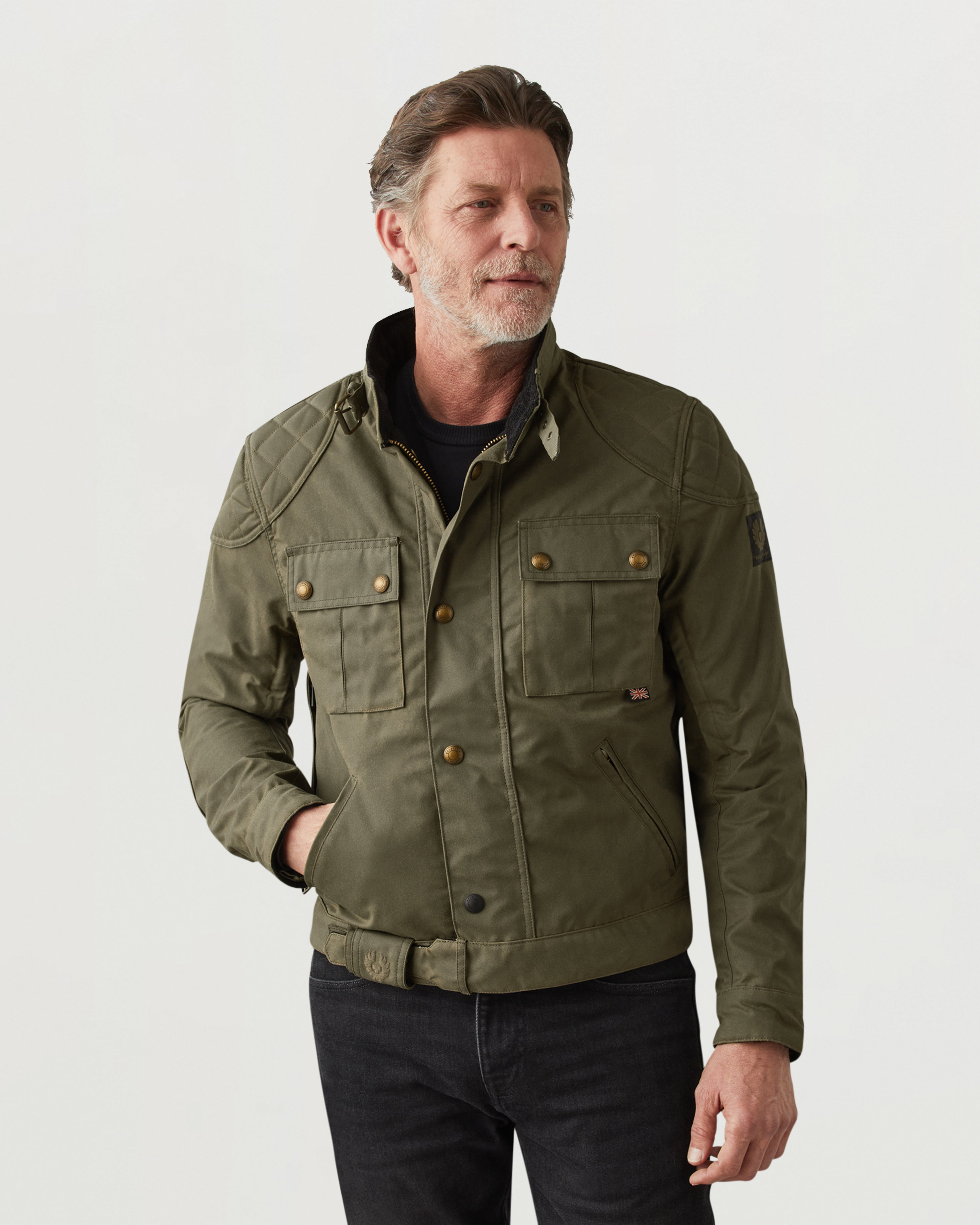 BROOKLANDS MOTORCYCLE JACKET - 4