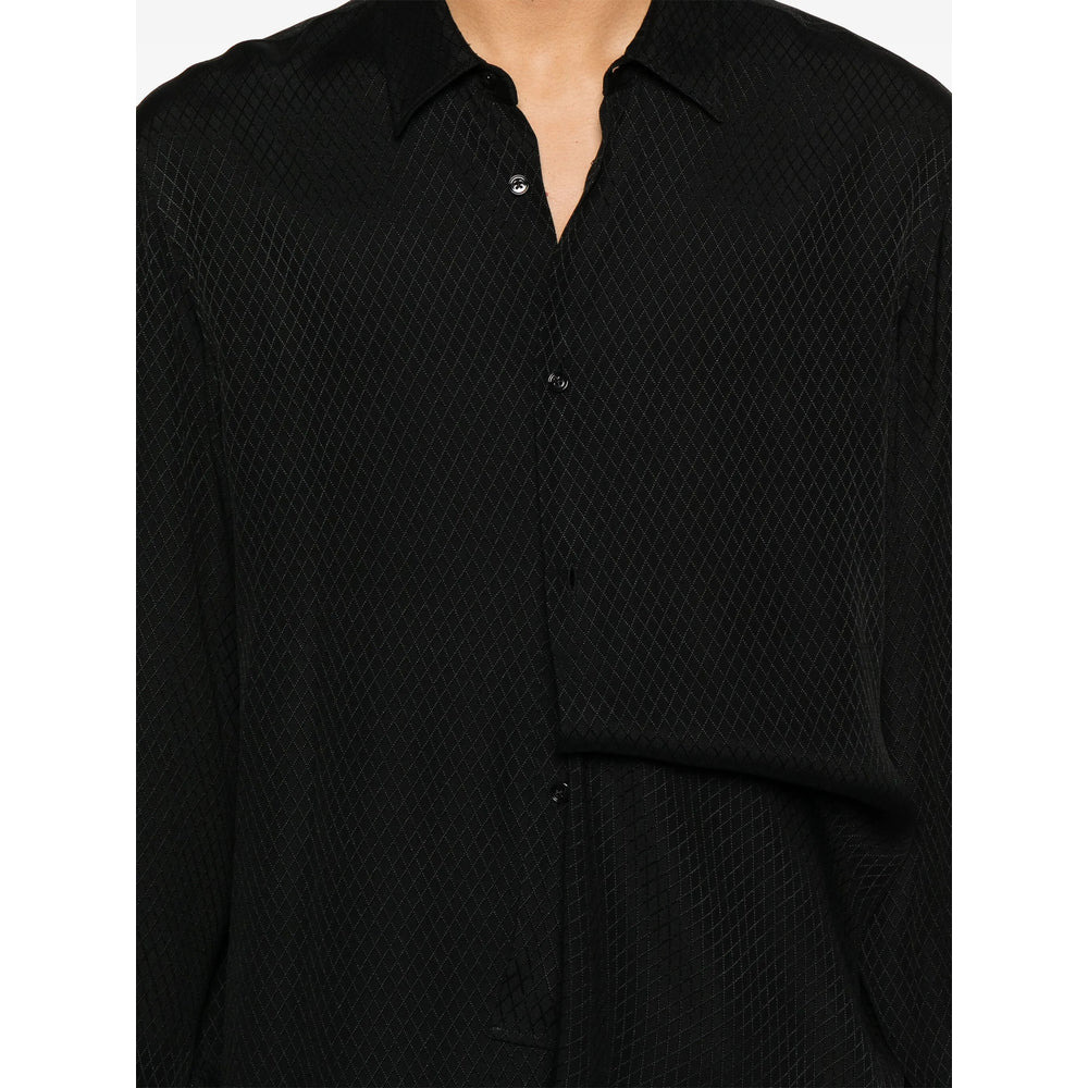Ann Demeulemeester Black Shirts Men - 2