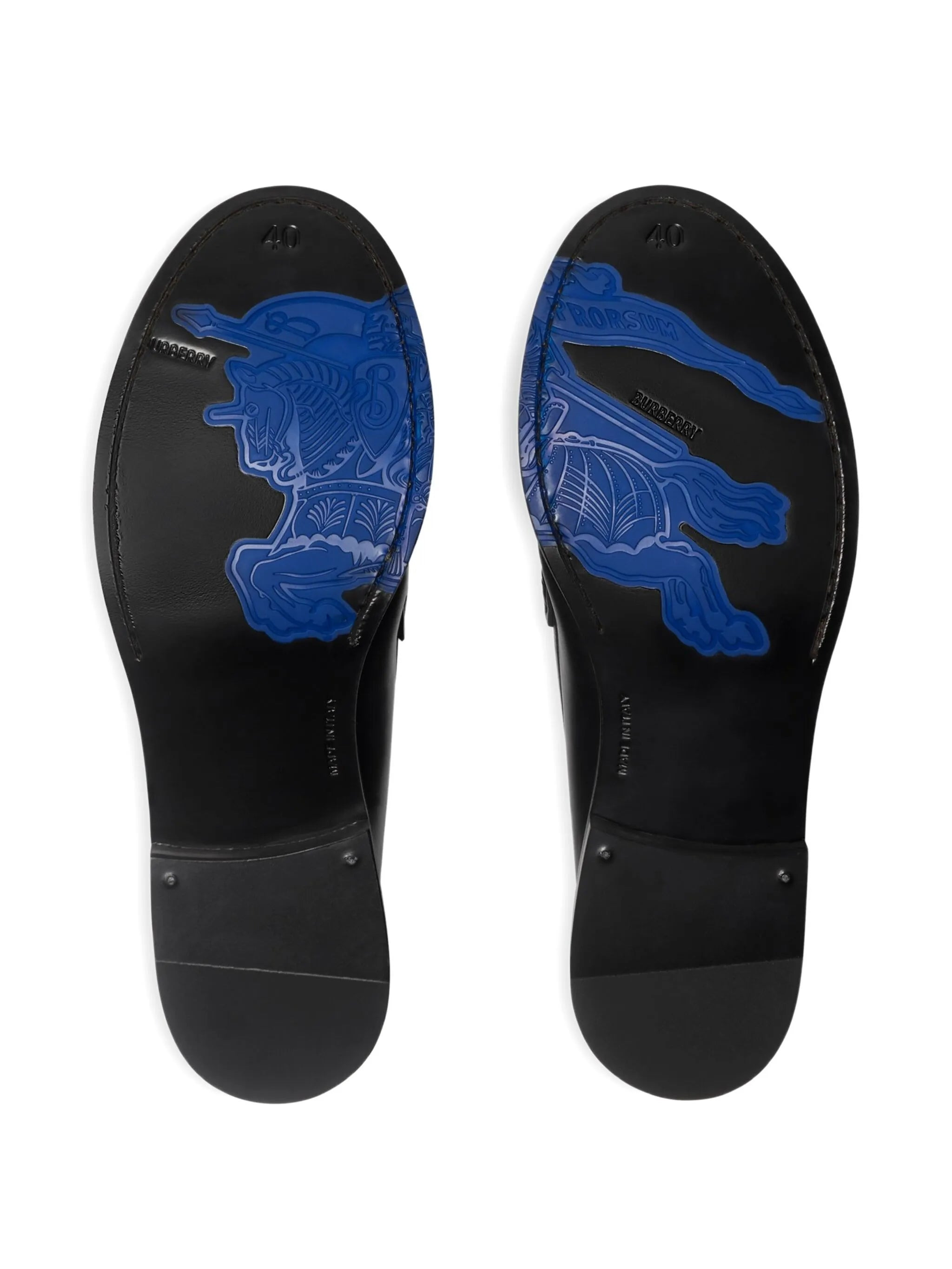 leather loafers - 5