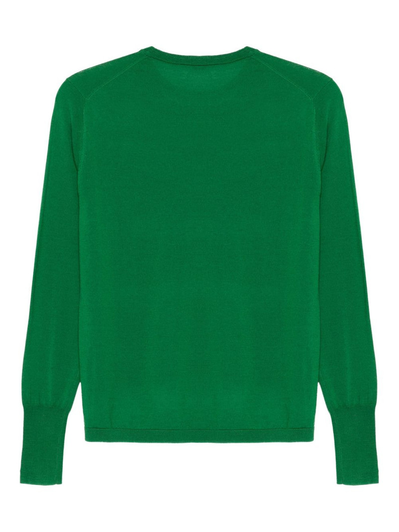 Aspesi wool round-neck sweater outlook