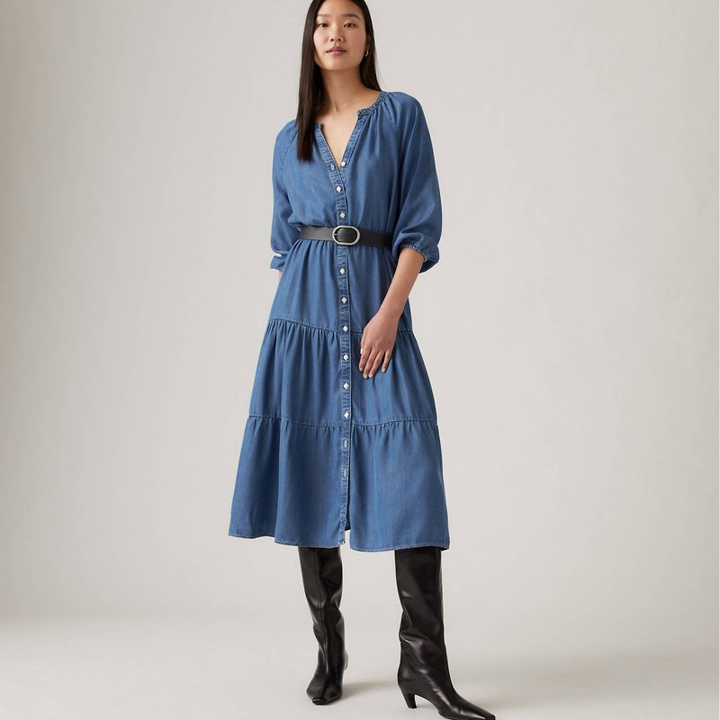 Levi's CECILE MIDI DRESS outlook