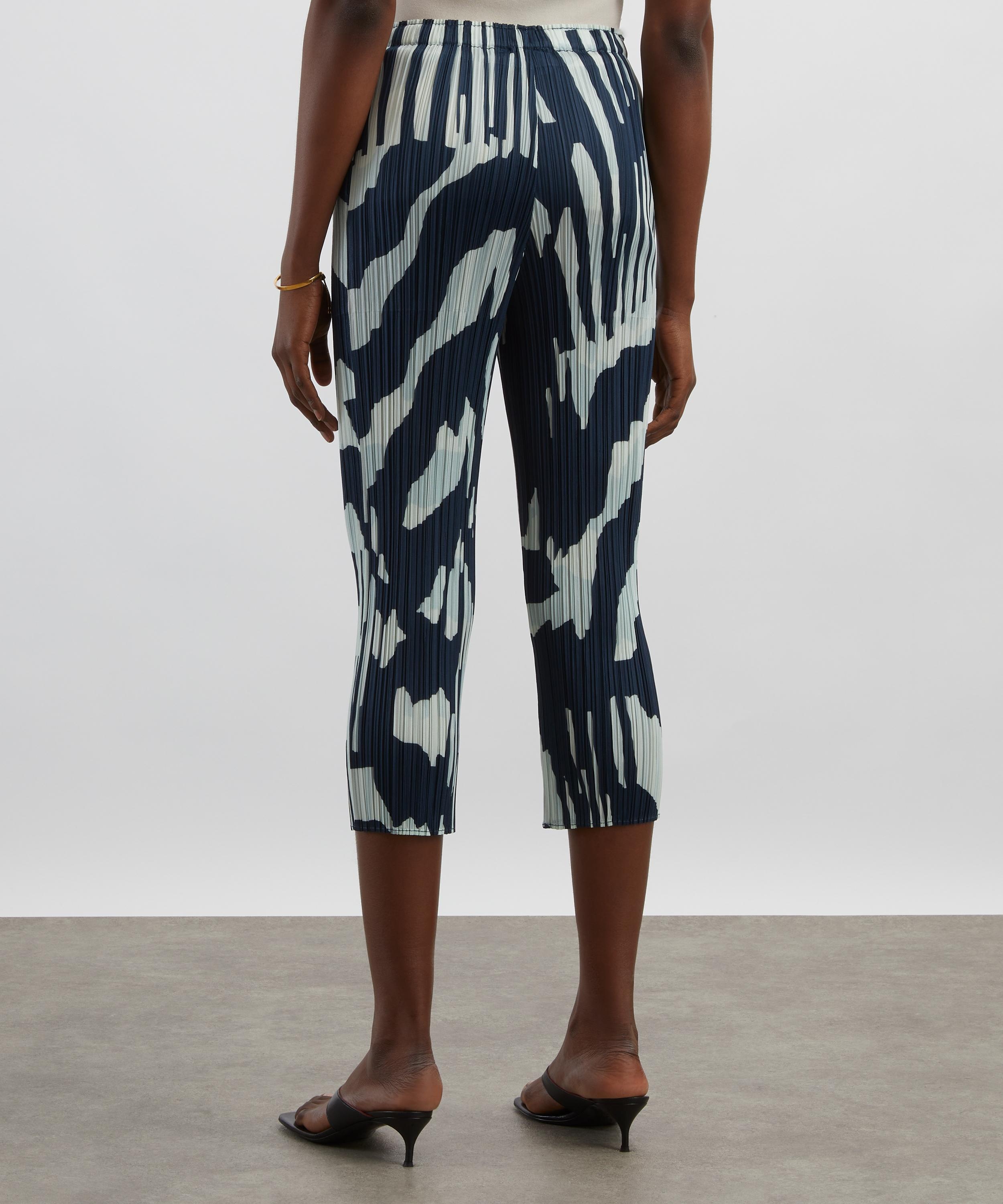 REFRACTION Cropped Trousers - 4