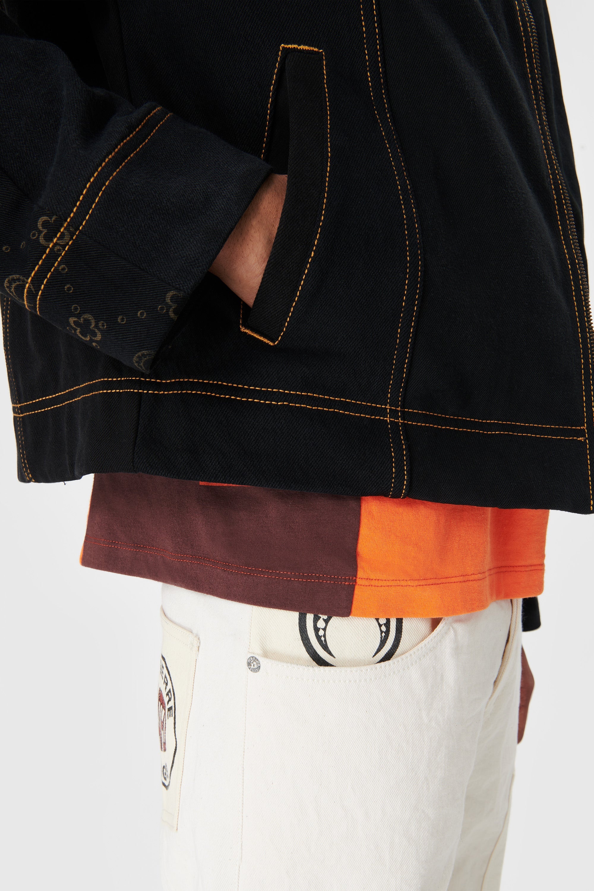 Regenerated Denim Jacket - 8