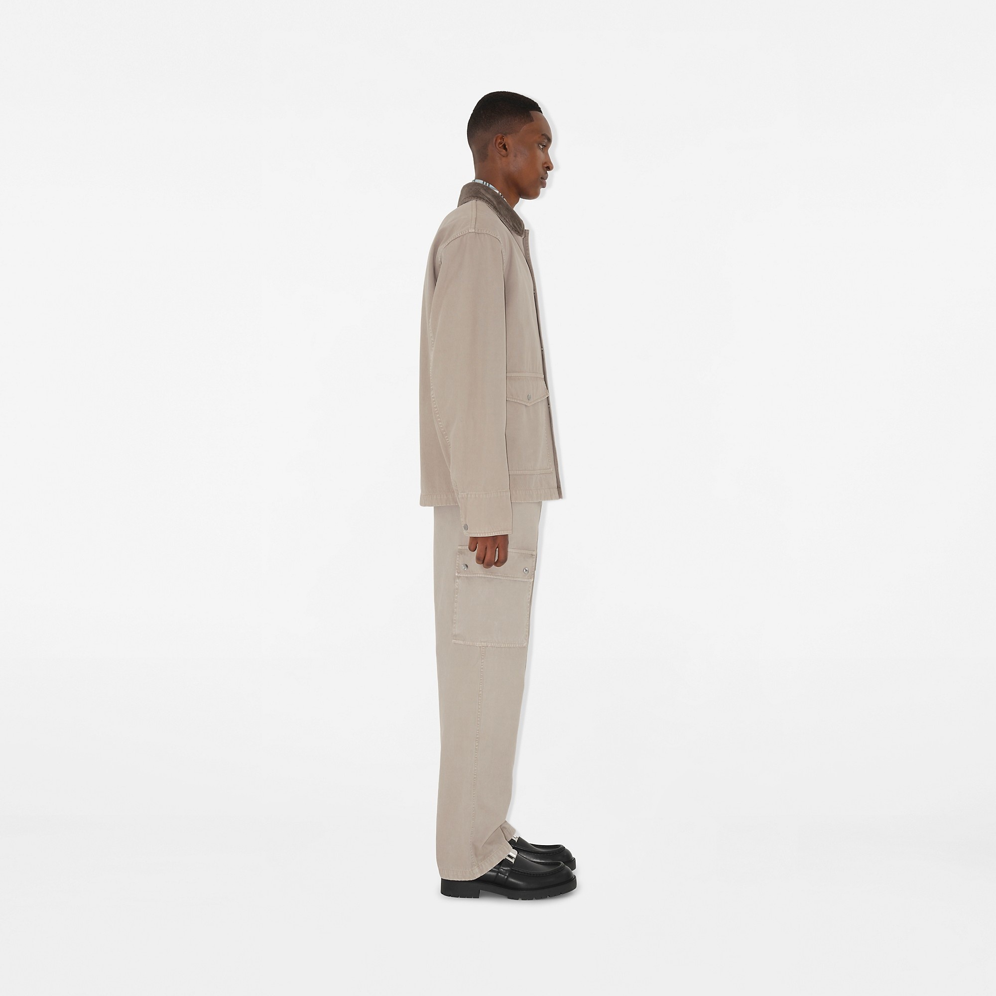 Cotton Cargo Trousers - 3