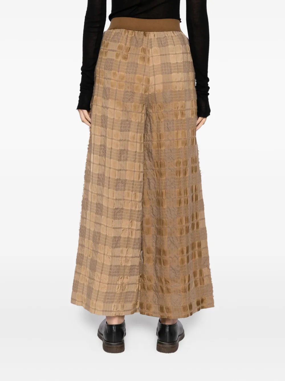 Plaid Trousers - 4