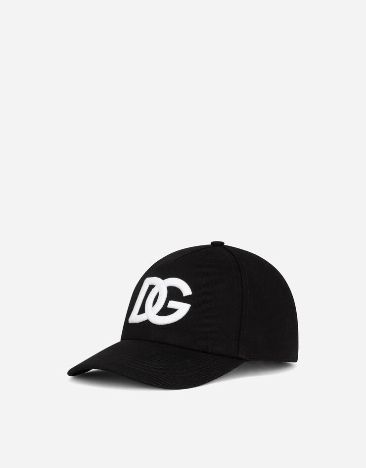 Cotton baseball cap with DG embroidery - 1