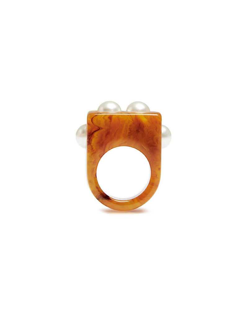 La DoubleJ Nefertiti Ring outlook