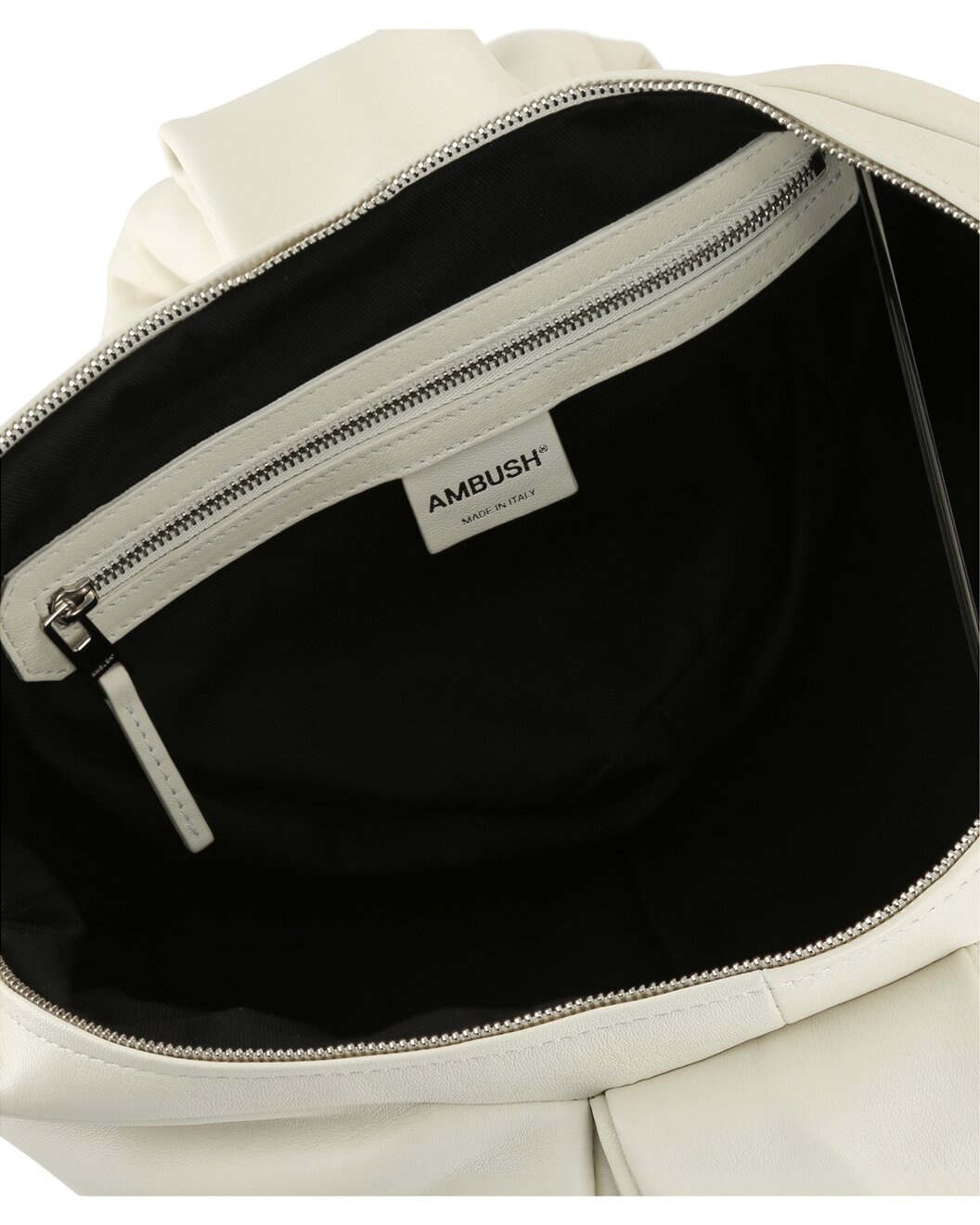 AMBUSH Leather Clutch - 4