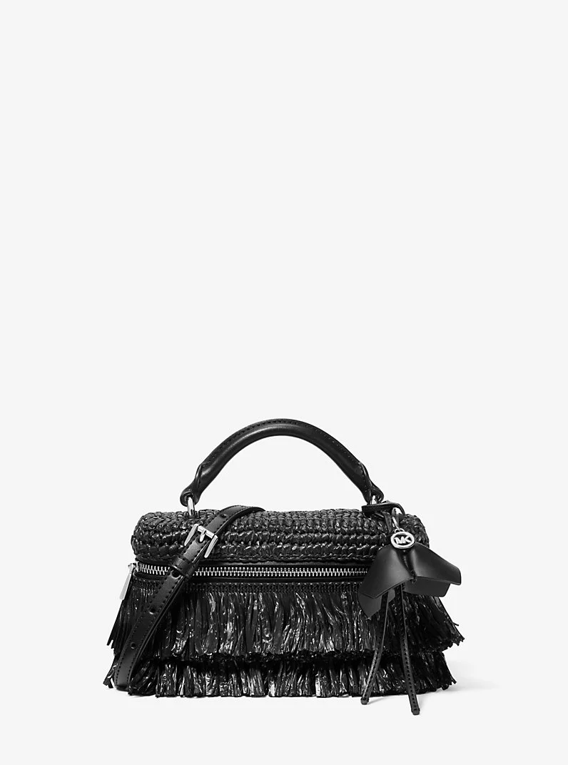 Jana Extra-Small Hand-Crocheted Crossbody Bag - 1