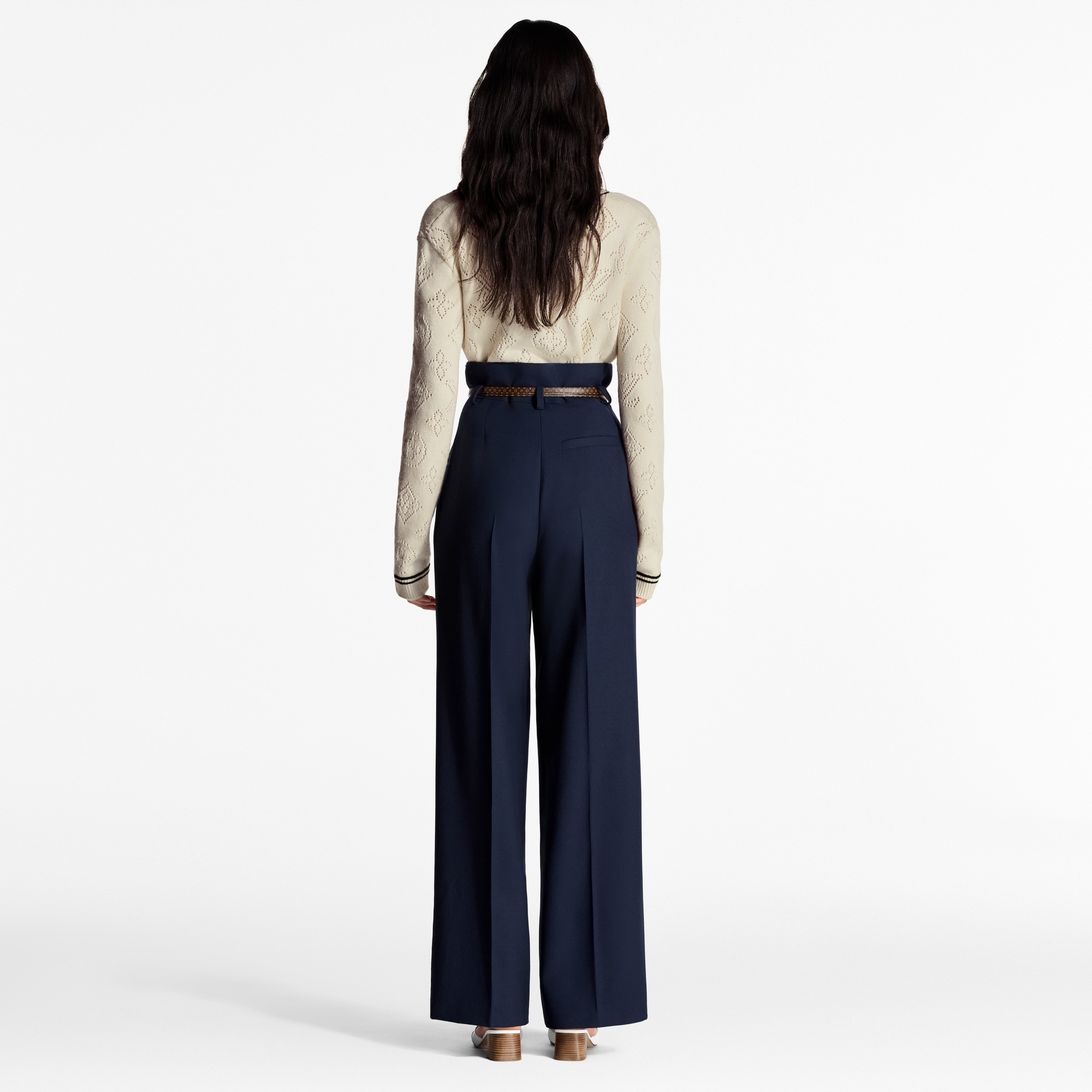 Tailored Paperbag Pants - 3
