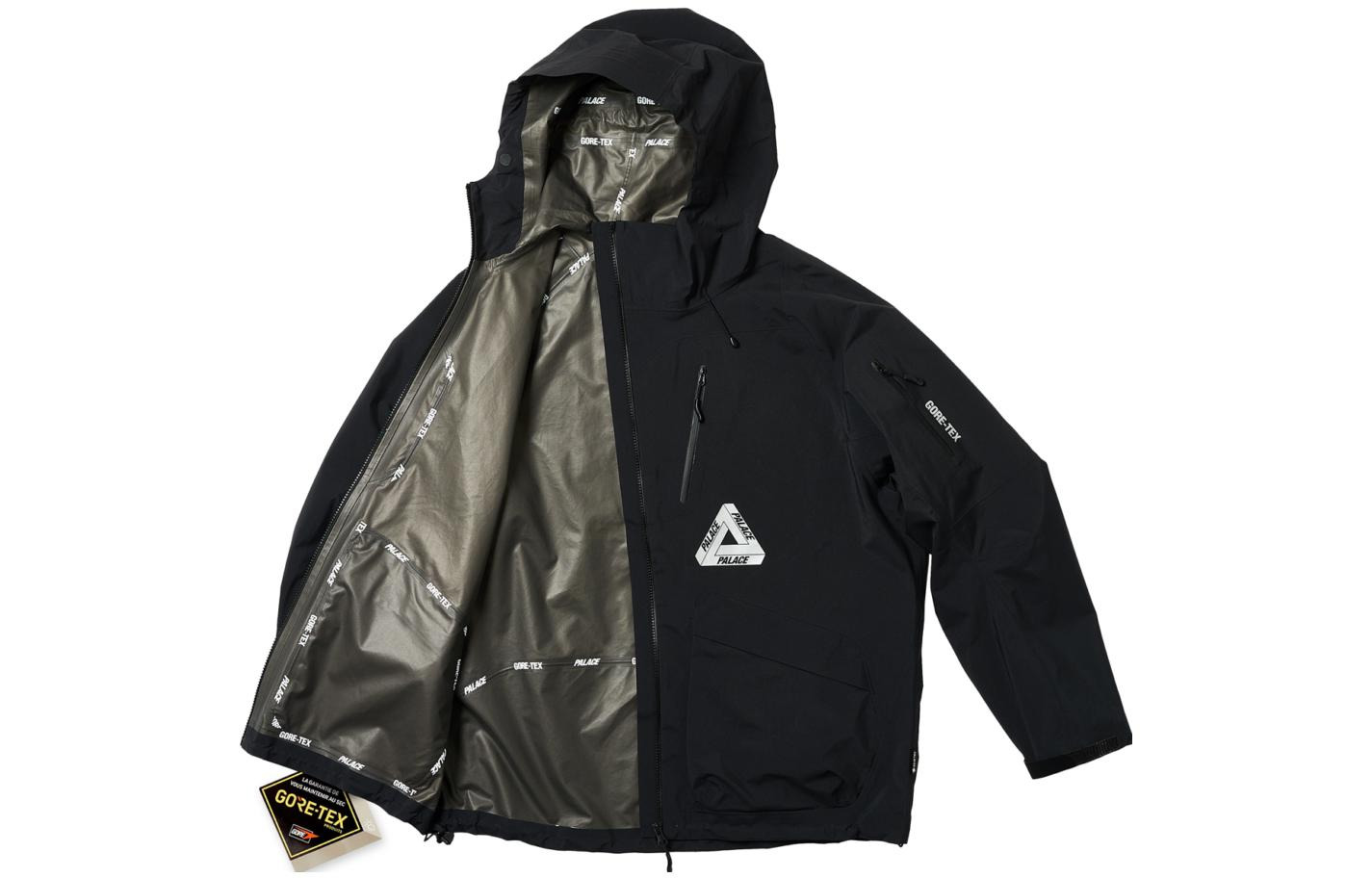Palace GORE-TEX R-Tek Jacket 'Black' P24JK038 - 4