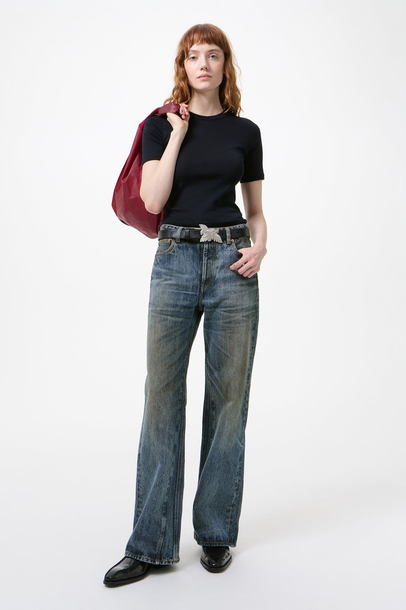 Our Legacy Treble Cut Rocker Storm Wash outlook