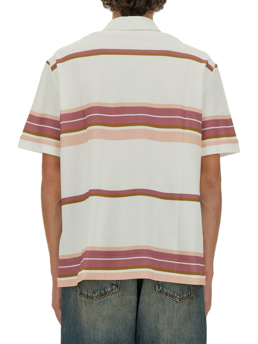 Etro Men Polo Shirt With Pegasus Embroidery - 3