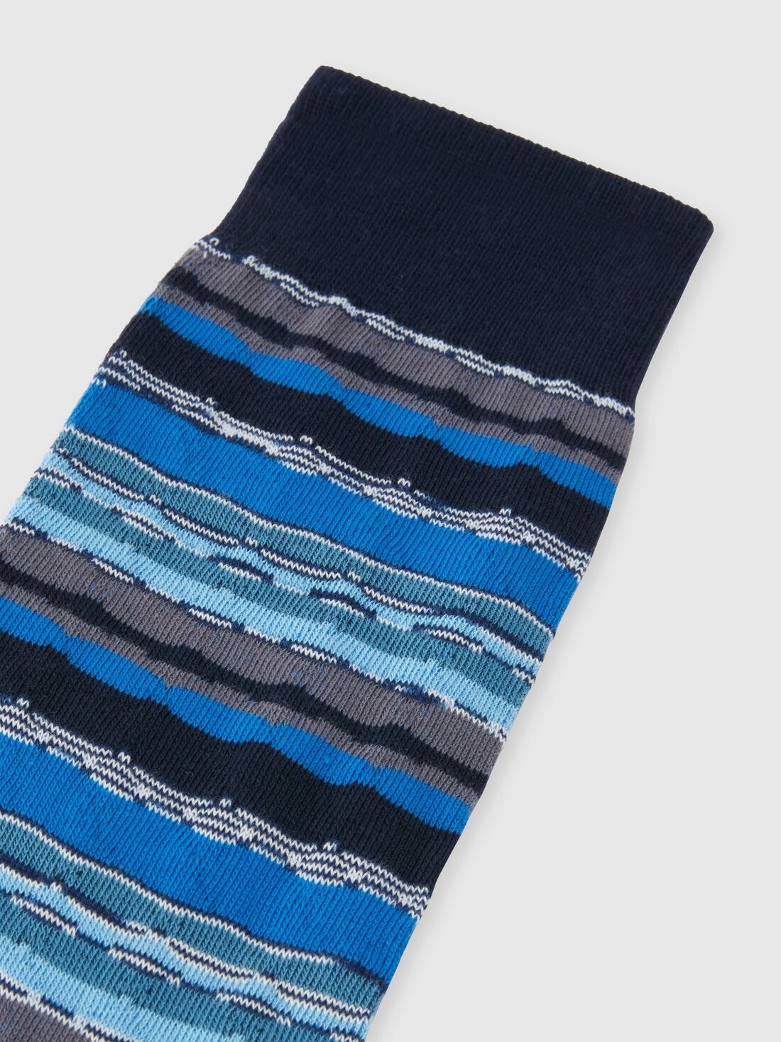 Patterned cotton blend socks - 3