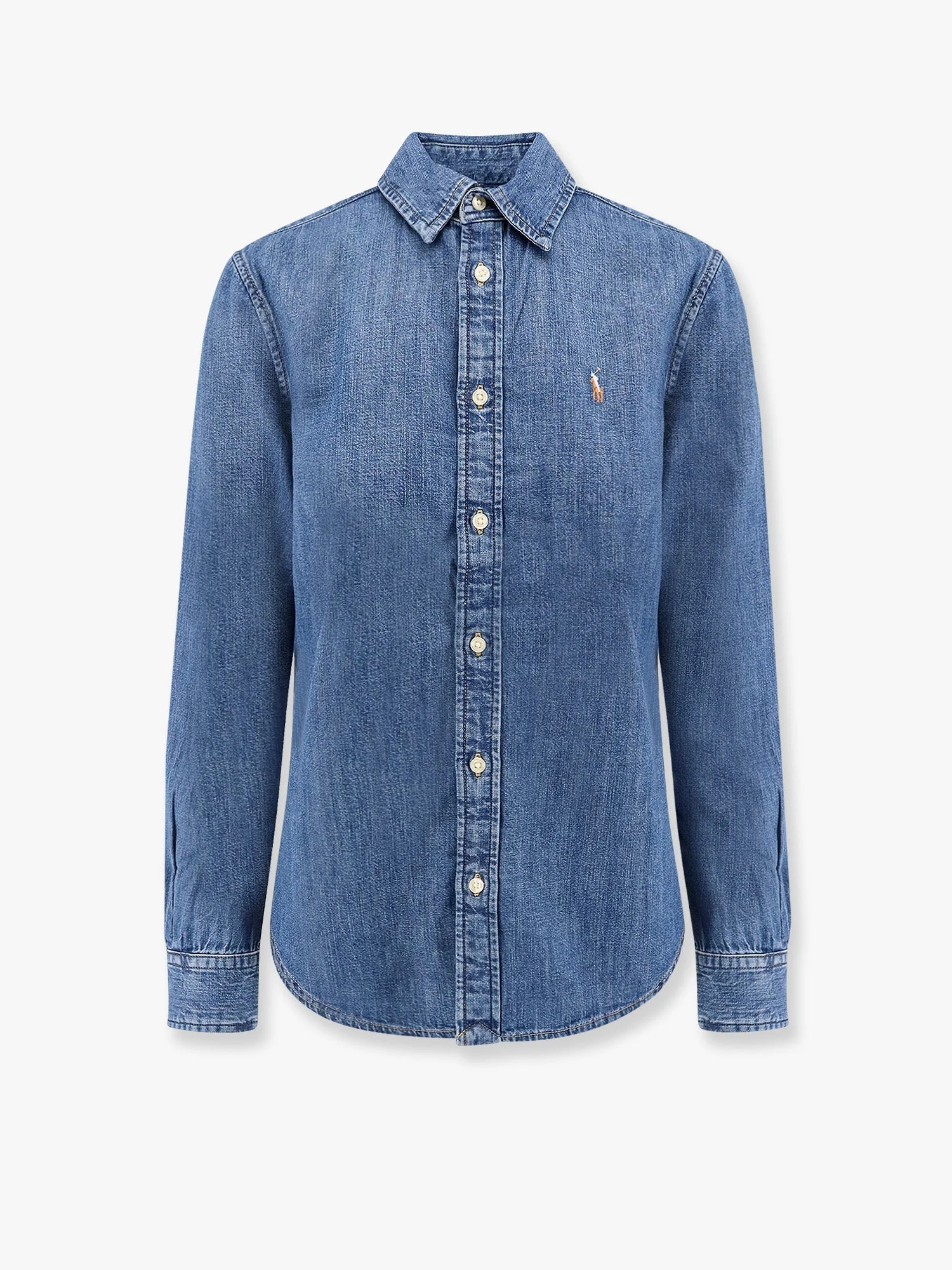 Polo Ralph Lauren Denim Slim Fit Shirt - 1